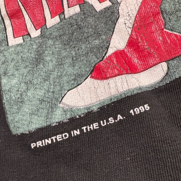 Vintage 90’s Malcom X Rap Tee - Picture 6 of 8